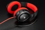 Casque Gaming Corsair HS35 Stereo Rouge - Jack 3.5 mm (CA-9011198-EU) – Image 5