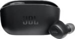 Écouteurs Bluetooth JBL Wave 100 TWS - Noir (JBLW100TWSBLK)