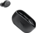 Écouteurs Bluetooth JBL Wave 100 TWS - Noir (JBLW100TWSBLK) – Image 3