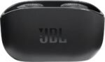 Écouteurs Bluetooth JBL Wave 100 TWS - Noir (JBLW100TWSBLK) – Image 4