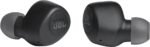 Écouteurs Bluetooth JBL Wave 100 TWS - Noir (JBLW100TWSBLK) – Image 2