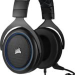 Casque Gaming Corsair HS50 Pro Stereo Bleu - Jack 3.5 mm (CA-9011217-EU)