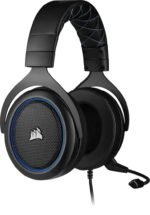 Casque Gaming Corsair HS50 Pro Stereo Bleu - Jack 3.5 mm (CA-9011217-EU)