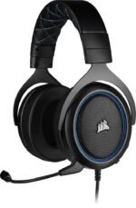 Casque Gaming Corsair HS50 Pro Stereo Bleu - Jack 3.5 mm (CA-9011217-EU) – Image 7