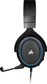 Casque Gaming Corsair HS50 Pro Stereo Bleu - Jack 3.5 mm (CA-9011217-EU) – Image 3