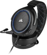 Casque Gaming Corsair HS50 Pro Stereo Bleu - Jack 3.5 mm (CA-9011217-EU) – Image 8