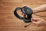 Casque Gaming Corsair HS50 Pro Stereo Bleu - Jack 3.5 mm (CA-9011217-EU) – Image 6