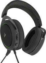 Casque Gaming Corsair HS50 Pro Stereo Vert - Jack 3.5 mm (CA-9011216-EU)