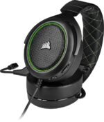 Casque Gaming Corsair HS50 Pro Stereo Vert - Jack 3.5 mm (CA-9011216-EU) – Image 2