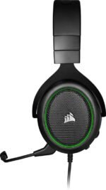 Casque Gaming Corsair HS50 Pro Stereo Vert - Jack 3.5 mm (CA-9011216-EU) – Image 6