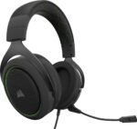 Casque Gaming Corsair HS50 Pro Stereo Vert - Jack 3.5 mm (CA-9011216-EU) – Image 8