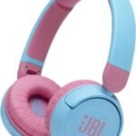 Casque Bluetooth JBL JR310 à réduction de bruit - Bleu (JBLJR310BTBLU)