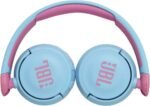 Casque Bluetooth JBL JR310 à réduction de bruit - Bleu (JBLJR310BTBLU) – Image 4