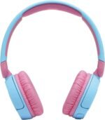 Casque Bluetooth JBL JR310 à réduction de bruit - Bleu (JBLJR310BTBLU) – Image 2