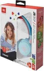 Casque Bluetooth JBL JR310 à réduction de bruit - Bleu (JBLJR310BTBLU) – Image 6