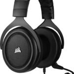 Casque Gaming Corsair HS50 Pro Stereo Carbon - Jack 3.5 mm (CA-9011215-EU)