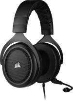 Casque Gaming Corsair HS50 Pro Stereo Carbon - Jack 3.5 mm (CA-9011215-EU)