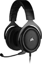 Casque Gaming Corsair HS50 Pro Stereo Carbon - Jack 3.5 mm (CA-9011215-EU) – Image 3
