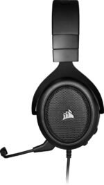 Casque Gaming Corsair HS50 Pro Stereo Carbon - Jack 3.5 mm (CA-9011215-EU) – Image 4