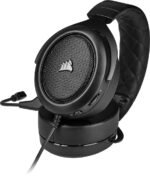 Casque Gaming Corsair HS50 Pro Stereo Carbon - Jack 3.5 mm (CA-9011215-EU) – Image 5