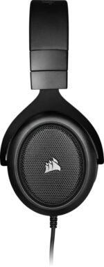 Casque Gaming Corsair HS50 Pro Stereo Carbon - Jack 3.5 mm (CA-9011215-EU) – Image 10
