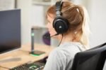 Casque Gaming Corsair HS50 Pro Stereo Carbon - Jack 3.5 mm (CA-9011215-EU) – Image 8