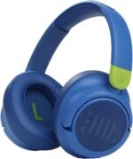 Casque Bluetooth JBL JR460NC à réduction de bruit - Bleu (JBLJR460NCBLU)