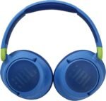 Casque Bluetooth JBL JR460NC à réduction de bruit - Bleu (JBLJR460NCBLU) – Image 5