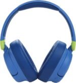 Casque Bluetooth JBL JR460NC à réduction de bruit - Bleu (JBLJR460NCBLU) – Image 4