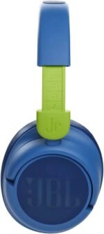 Casque Bluetooth JBL JR460NC à réduction de bruit - Bleu (JBLJR460NCBLU) – Image 6