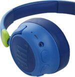 Casque Bluetooth JBL JR460NC à réduction de bruit - Bleu (JBLJR460NCBLU) – Image 3