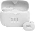 Écouteurs Bluetooth JBL Tune 130 NC TWS - Blanc (JBLT130NCTWSWHT)