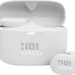 Écouteurs Bluetooth JBL Tune 130 NC TWS - Blanc (JBLT130NCTWSWHT)