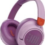 Casque Bluetooth JBL JR460NC à réduction de bruit - Rose (JBLJR460NCPIK)