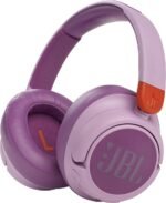 Casque Bluetooth JBL JR460NC à réduction de bruit - Rose (JBLJR460NCPIK)