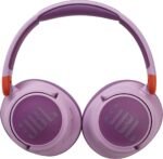 Casque Bluetooth JBL JR460NC à réduction de bruit - Rose (JBLJR460NCPIK) – Image 6