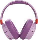 Casque Bluetooth JBL JR460NC à réduction de bruit - Rose (JBLJR460NCPIK) – Image 5