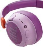 Casque Bluetooth JBL JR460NC à réduction de bruit - Rose (JBLJR460NCPIK) – Image 4