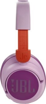 Casque Bluetooth JBL JR460NC à réduction de bruit - Rose (JBLJR460NCPIK) – Image 2