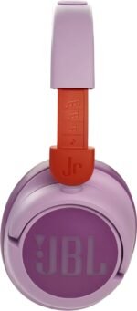 Casque Bluetooth JBL JR460NC à réduction de bruit - Rose (JBLJR460NCPIK) – Image 3