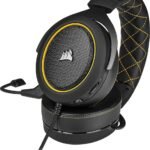 Casque Gaming Corsair HS60 Pro Surround Jaune - Jack 3.5 mm (CA-9011214-EU)