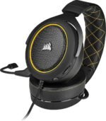 Casque Gaming Corsair HS60 Pro Surround Jaune - Jack 3.5 mm (CA-9011214-EU)