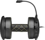 Casque Gaming Corsair HS60 Pro Surround Jaune - Jack 3.5 mm (CA-9011214-EU) – Image 2