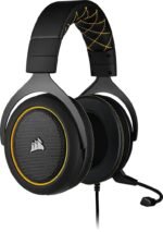 Casque Gaming Corsair HS60 Pro Surround Jaune - Jack 3.5 mm (CA-9011214-EU) – Image 4