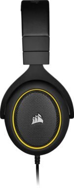 Casque Gaming Corsair HS60 Pro Surround Jaune - Jack 3.5 mm (CA-9011214-EU) – Image 9