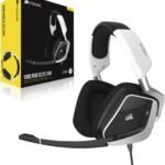 Casque Gaminig Corsair Void RGB Elite USB Blanc (CA-9011204-EU)