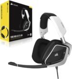 Casque Gaminig Corsair Void RGB Elite USB Blanc (CA-9011204-EU)