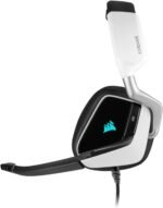Casque Gaminig Corsair Void RGB Elite USB Blanc (CA-9011204-EU) – Image 4