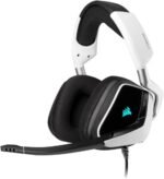 Casque Gaminig Corsair Void RGB Elite USB Blanc (CA-9011204-EU) – Image 6