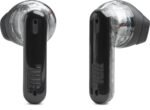 Écouteurs Bluetooth JBL Tune Flex TWS Ghost - Noir (JBLTFLEXGBLK) – Image 9